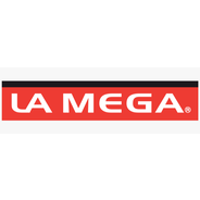 La Mega 107.3 radio logo