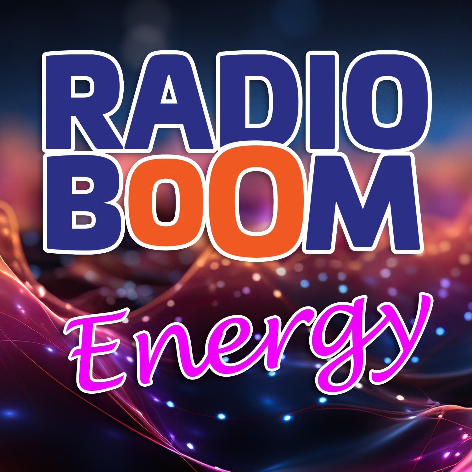 Radio Boom Energy radio logo