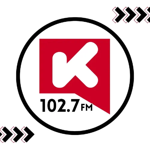 K 102.7 (Tequisquiapan) - 102.7 FM - XHPQUI-FM - Tequisquiapan, Querétaro radio logo