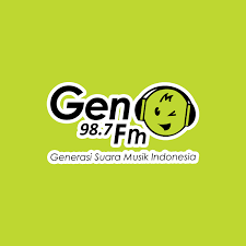 Gen 98.7 FM radio logo