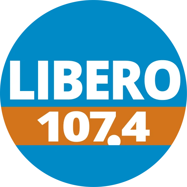 Libero 107.4 FM radio logo