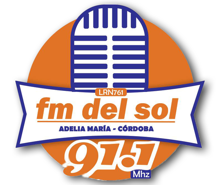 FM del Sol 91.1 radio logo