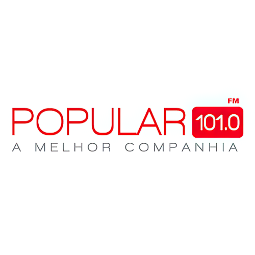 Rádio Popular Madeira (101.0 FM) radio logo