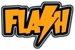 Flash FM radio logo