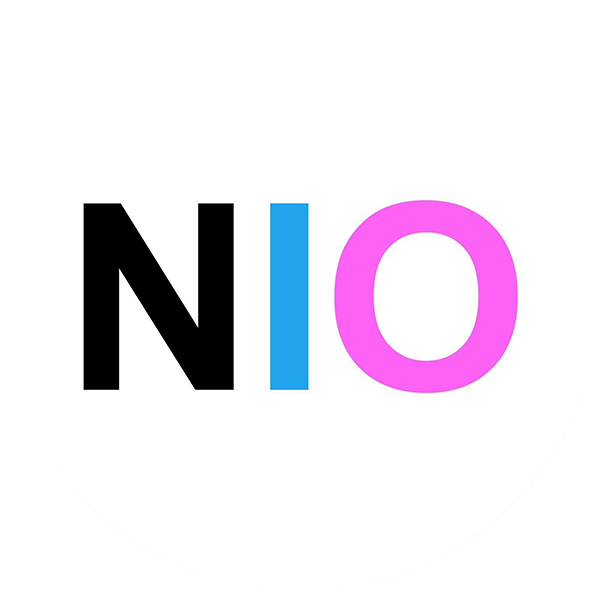 NIO 107.5FM radio logo