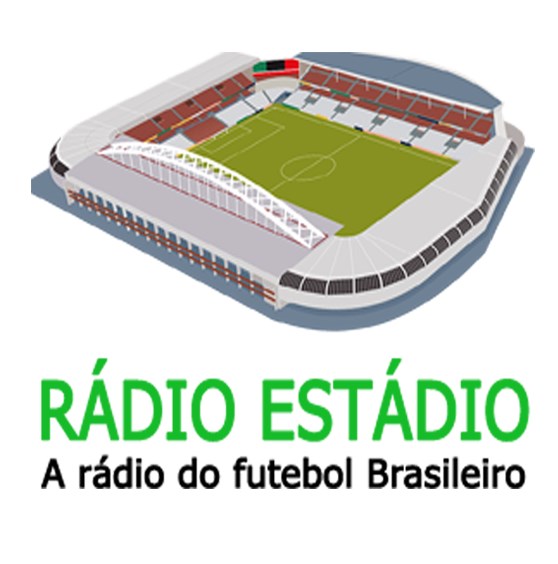 Rádio Estádio radio logo