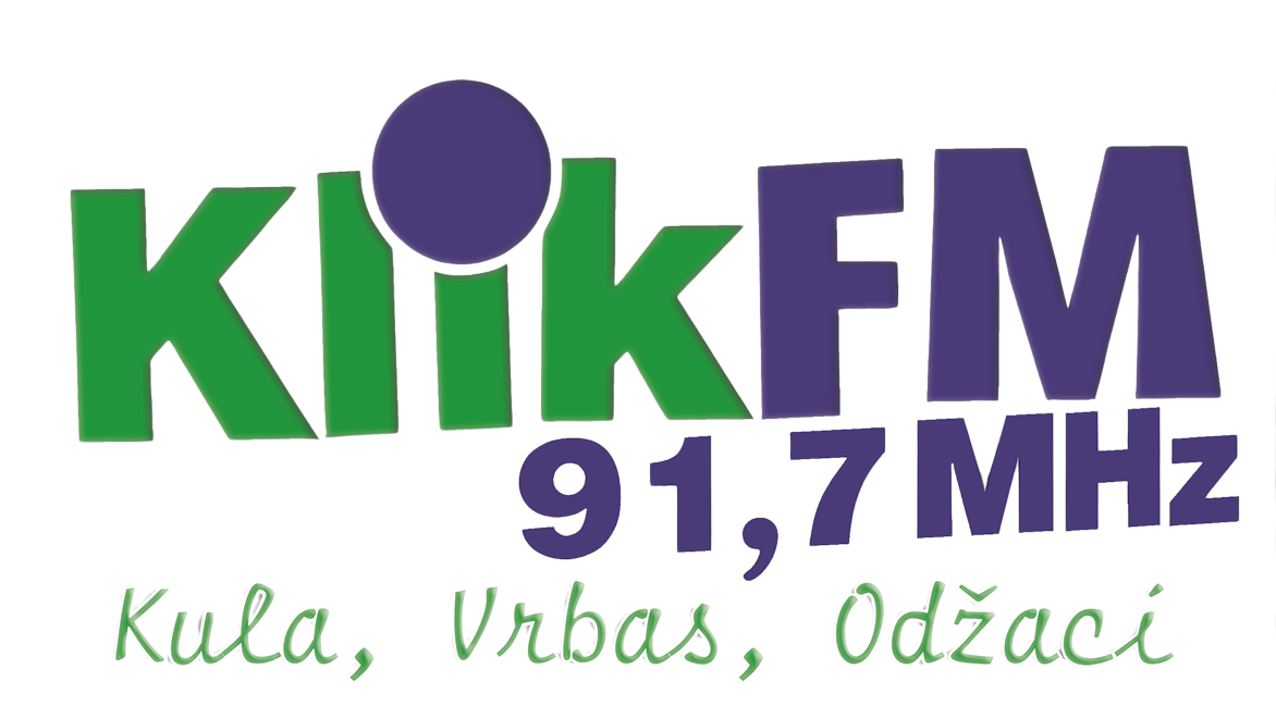 Radio KLIK FM radio logo