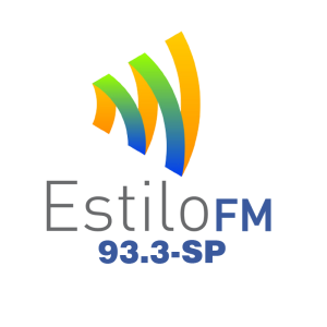 Estilo FM Litoral 93.3 Mhz (Cubatão - SP) (ZYU943) radio logo