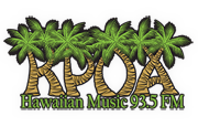 KPOA-FM 93.5 Lahaina, Hi radio logo