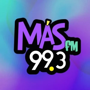 MAS FM 99.3 (San Luis Potosí) - 99.3 FM - XHTL-FM - MG Radio - San Luis Potosí, San Luis Potosí radio logo