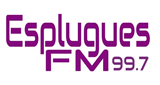 Esplugues FM radio logo