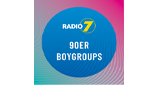 Radio 7 - 90er Boygroups radio logo