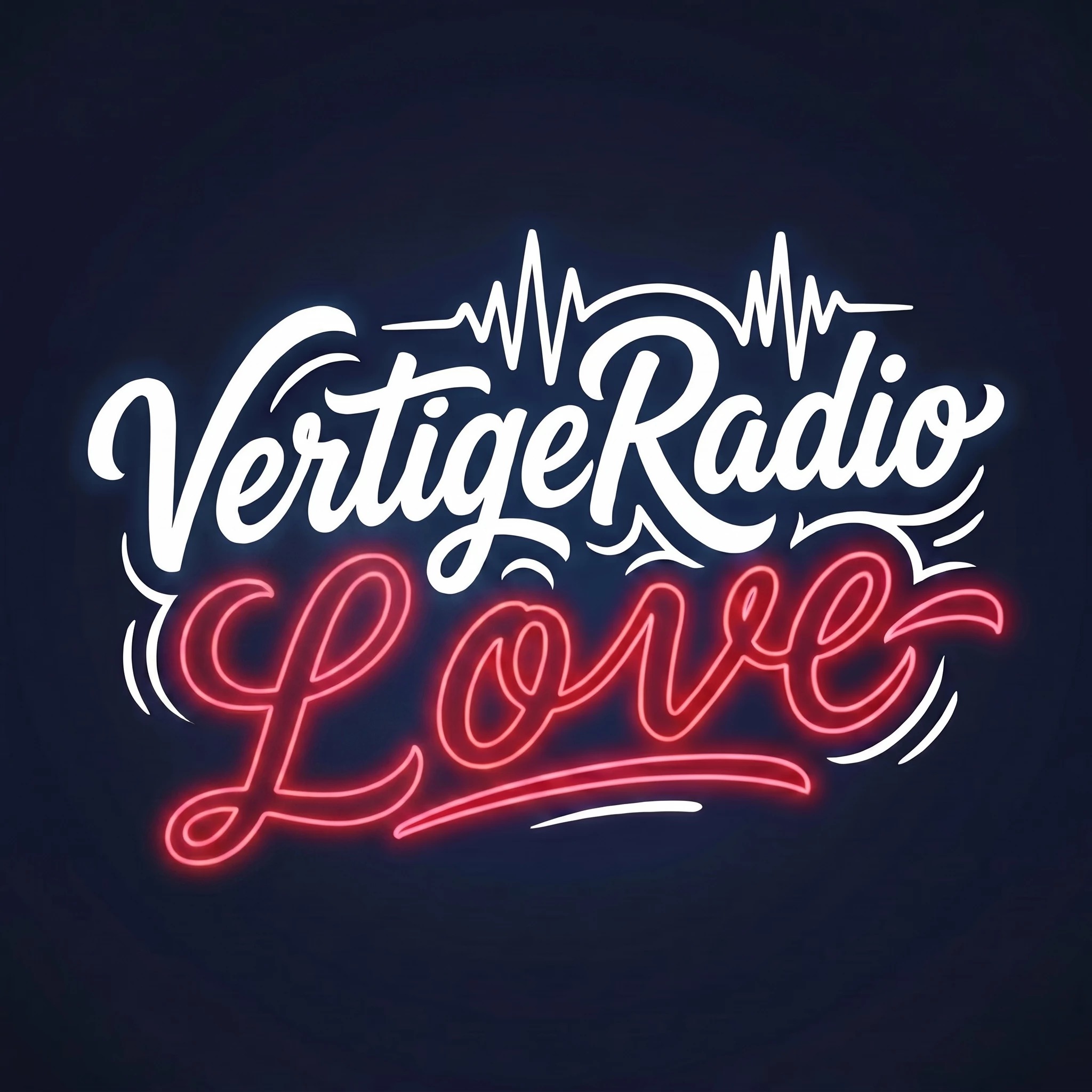 VertigeRadio Love radio logo