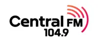 Central FM 104.9 radio logo