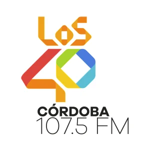 LOS40 107.5 (Córdoba) - 107.5 FM - XHKG-FM - Grupo Radio Cañón - Córdoba, Veracruz radio logo