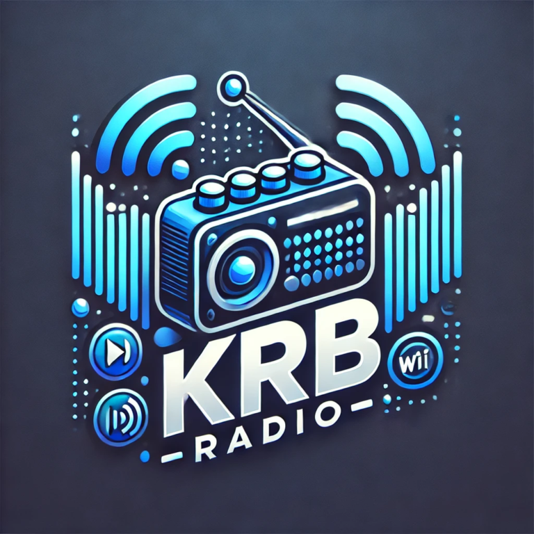 KRB Radio 3 radio logo