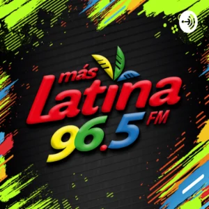 96.5 Mas Latina (Veracruz) - 96.5 FM - XHRN-FM - RN Radio Networks - Veracruz, Veracruz radio logo