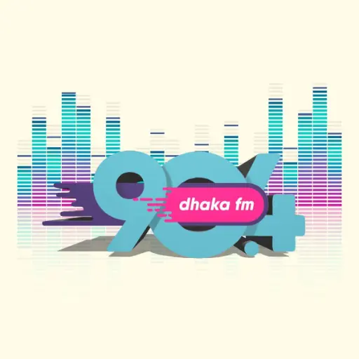 Dhaka FM radio logo