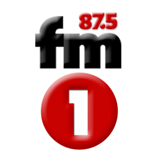 87.5 Republ1ka FM1 HD radio logo
