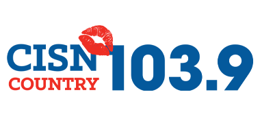 103.9 CISN Country radio logo