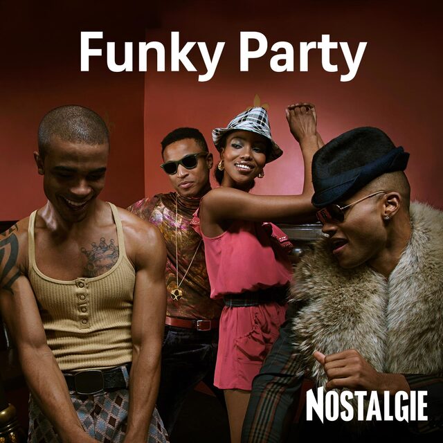 Nostalgie Funky Party radio logo
