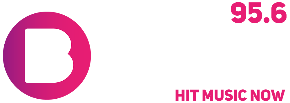 95.6 B Radio radio logo
