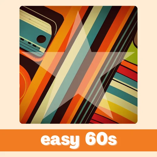 Easy 60s radio logo