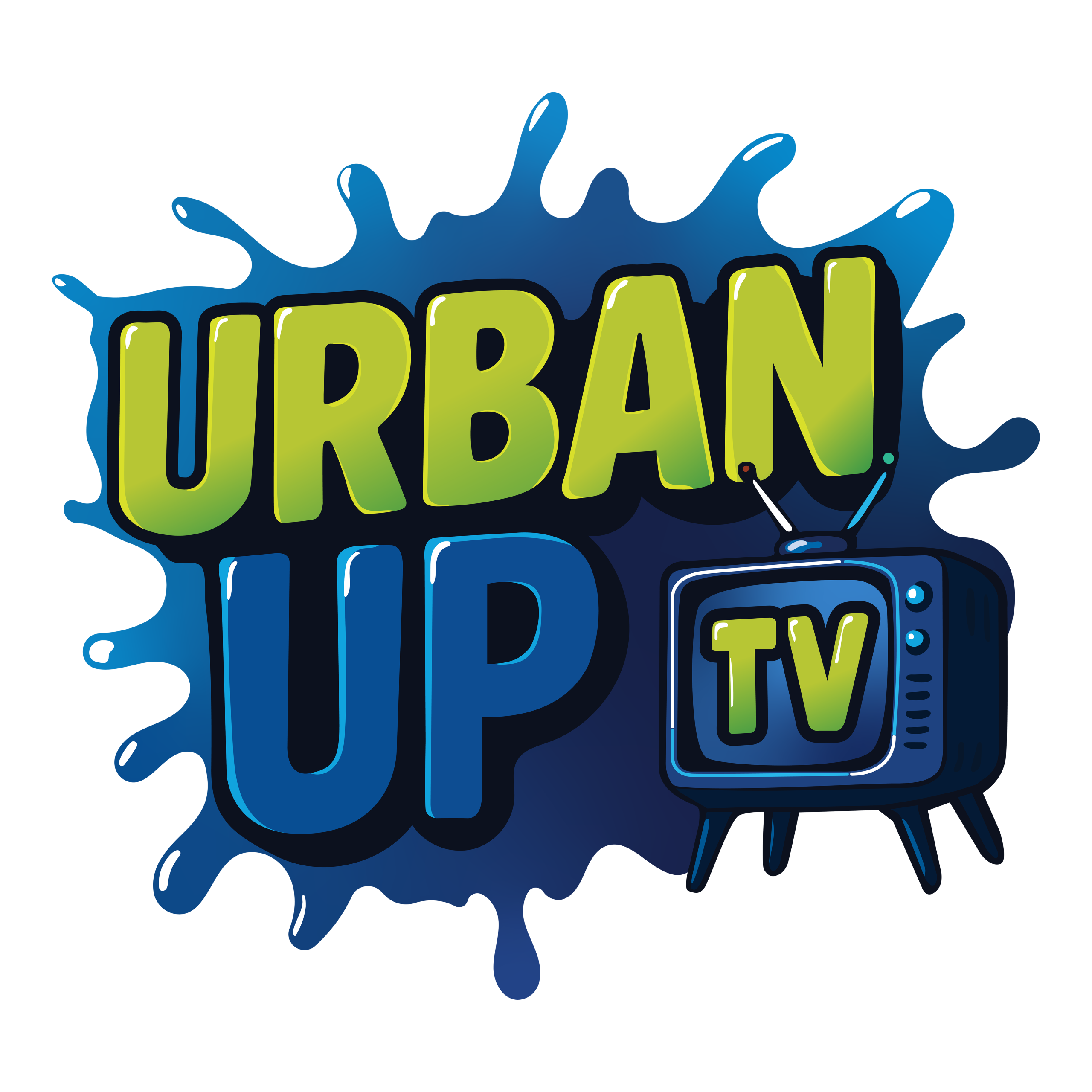UrbanUP TV radio logo
