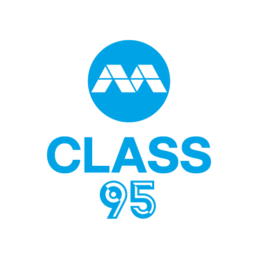 CLASS 95 radio logo