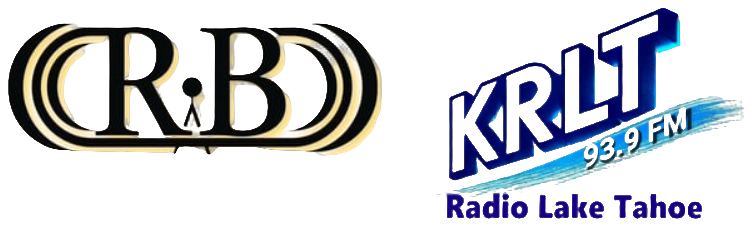 Radio Lake Tahoe - KRLT 93.9 radio logo