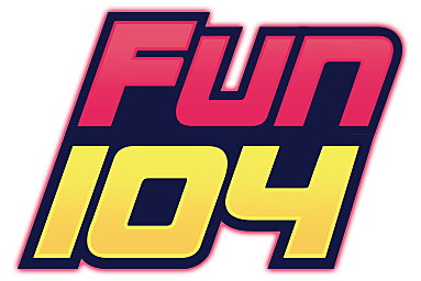 Fun 104 radio logo