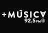 Mas Musica-92-5 FM radio logo
