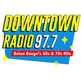 Downtown Radio 97.7 radio logo