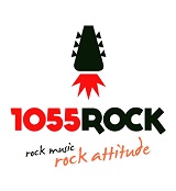 1055 Rock 105.5 radio logo
