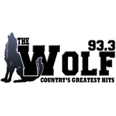 The Wolf 93.3 radio logo