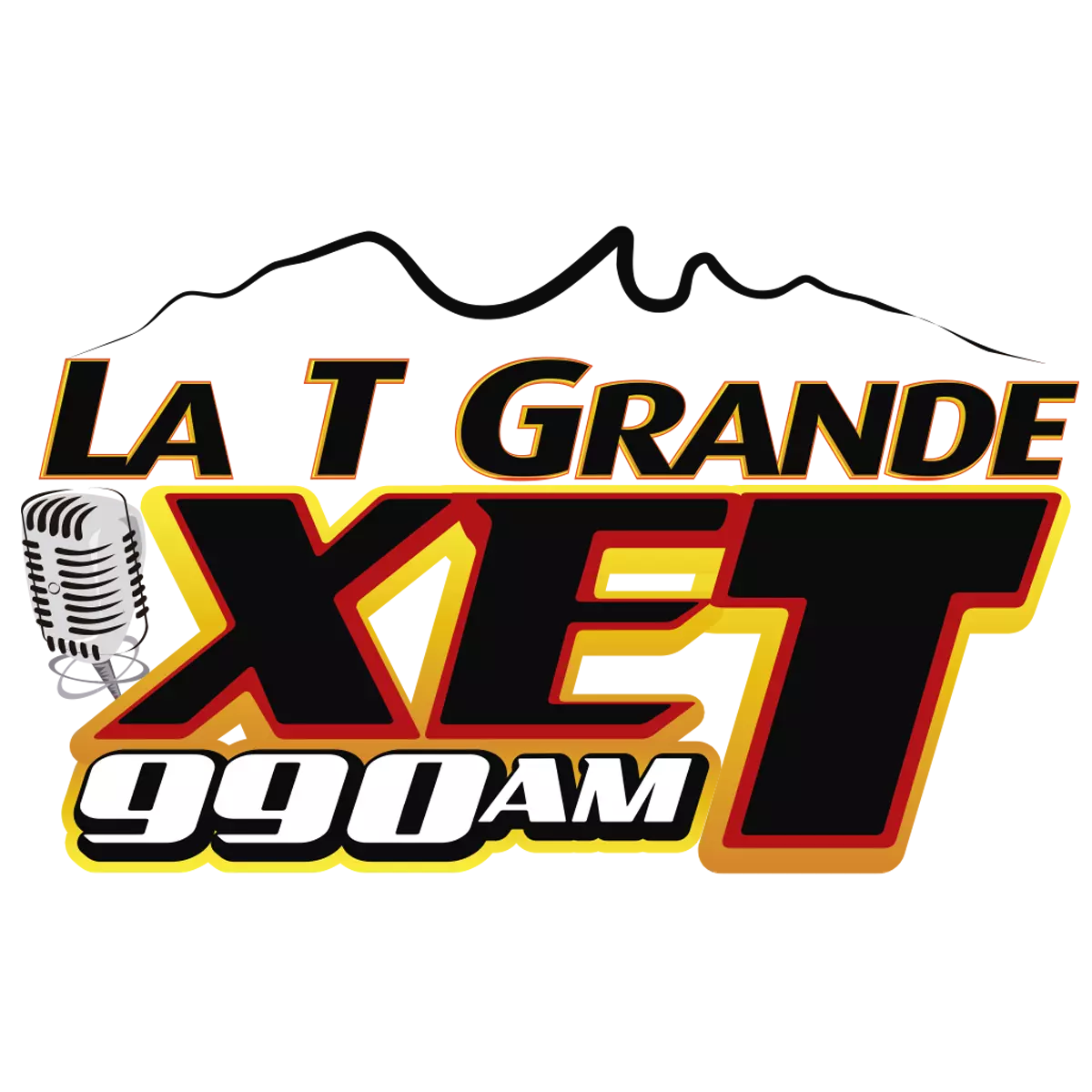 LA T GRANDE 990 (MTY) - 990 AM - XET-AM - Multimedios Radio - Monterrey, Nuevo León radio logo