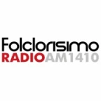 Radio Folclorisimo AM 1410 radio logo