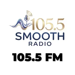 105.5 SMOOTH RADIO HD radio logo