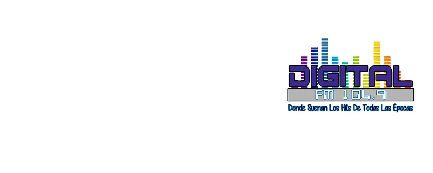 DIGITAL FM 104.9 radio logo