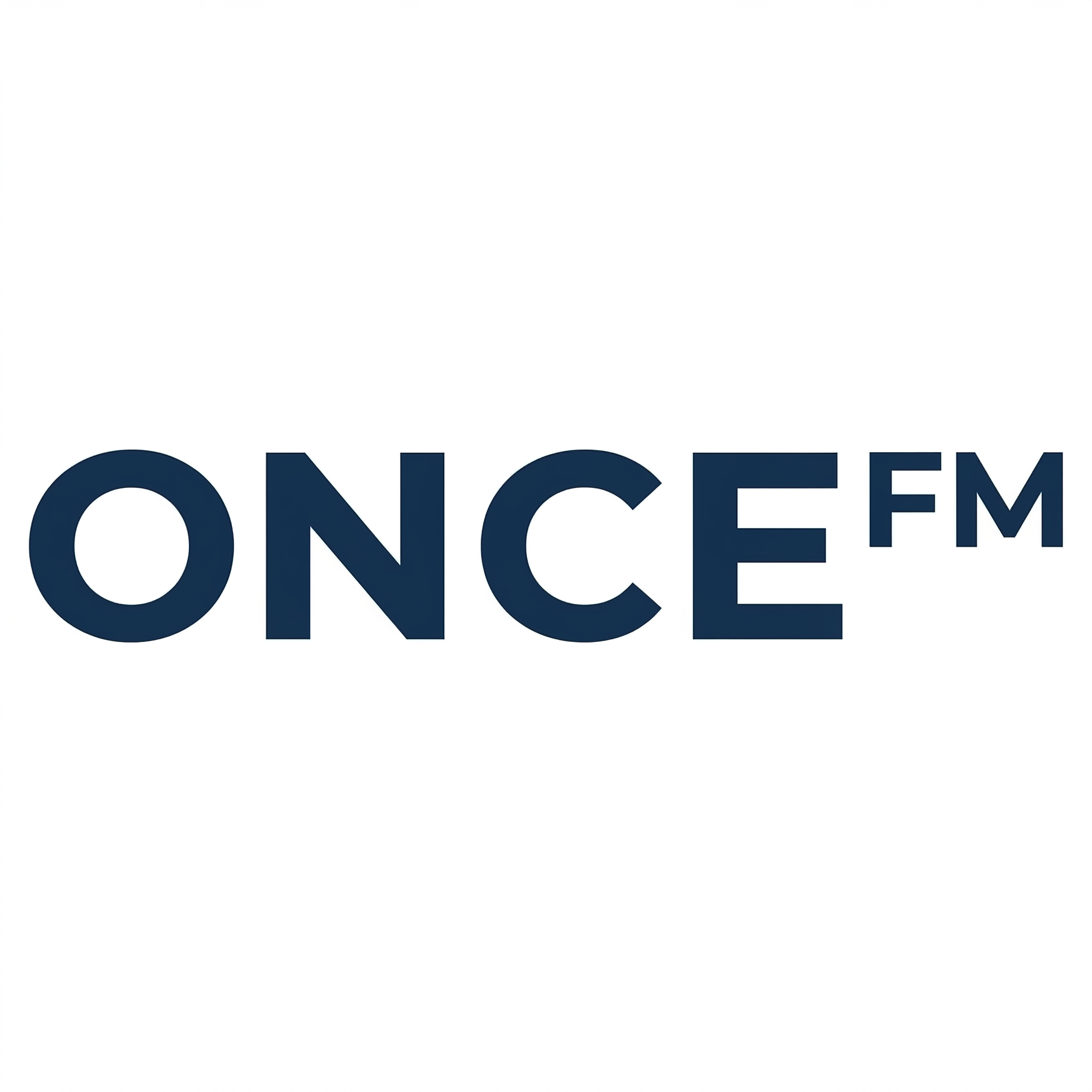 ONCE FM radio logo