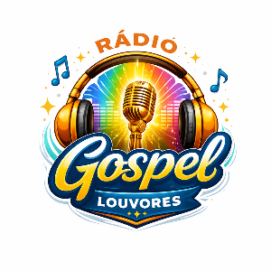 Rádio gospel louvores MG radio logo