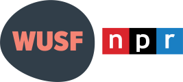 WUSF Public Radio 89.7 FM radio logo