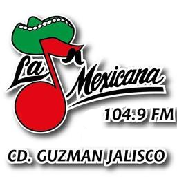 104.9 La Mexicana (Ciudad Guzmán) - 104.9 FM - XHMEX-FM - Ciudad Guzmán, Jalisco radio logo