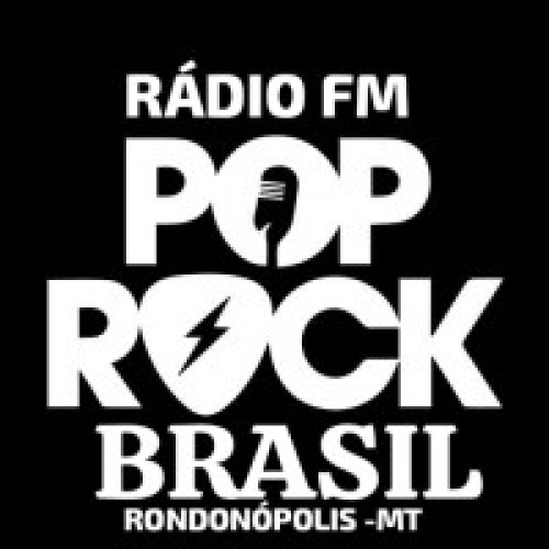 POP ROCK BRASIL (A Rádio Pop Rock Brasil em Rondonópolis, Mato Grosso) radio logo