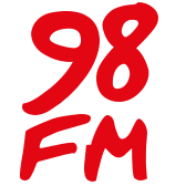 Dublin's 98FM radio logo