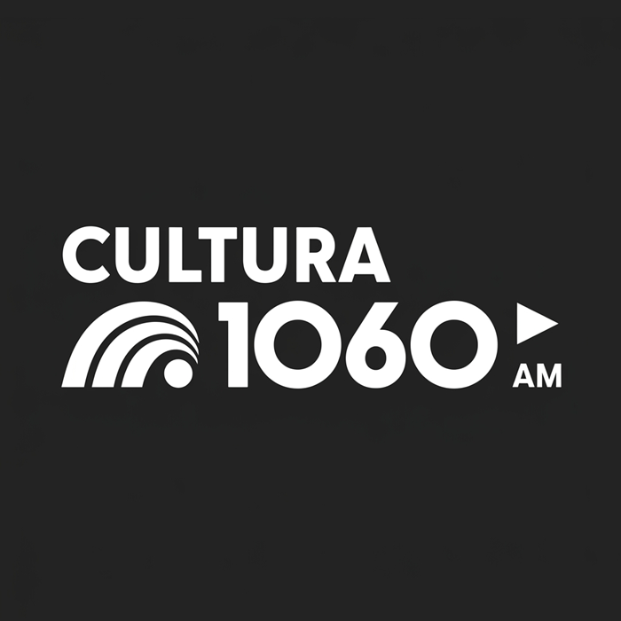 CULTURA 1060 AM: La radio de las culturas de México radio logo