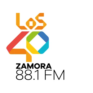 88.1 LOS40 (Zamora) - 88.1 FM - XHZN-FM - Grupo Radio Zamora / Cadena RASA - Zamora, Michoacán radio logo