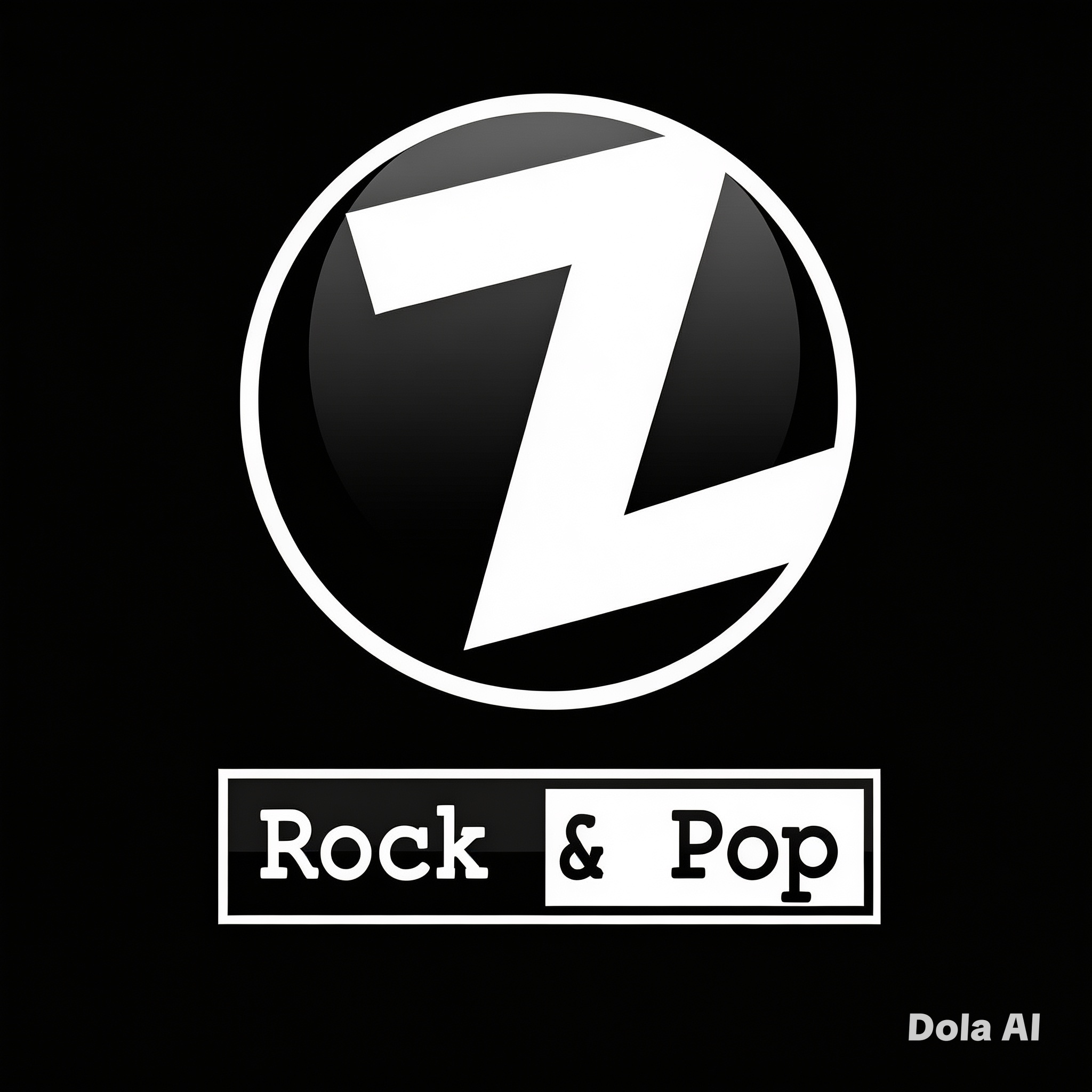 Z rock and pop radio logo