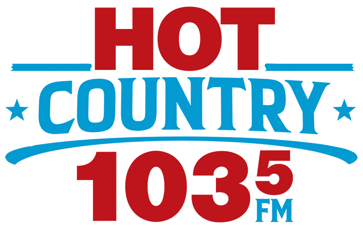 CKHZ-FM "Hot Country 103.5" Halifax, NS radio logo