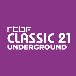 RTBF Classic 21 - Underground radio logo